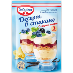 Отзыв о Десерт в стакане Dr. Oetker