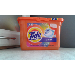 Отзыв о Капсулы для стирки TIDE 3 in1 PODS Color