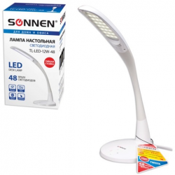 Отзыв о Лампа настольная светодиодная Sonnen TL-LED-12W-48