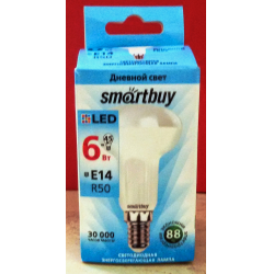 Отзыв о Светодиодная энергосберегающая лампа Smartbuy E14