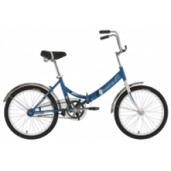 Отзыв о Городской велосипед складной Decathlon Folding24