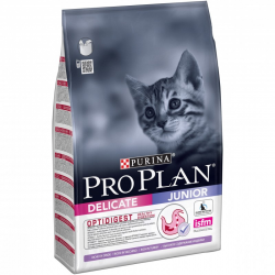 Отзыв о Сухой корм для котят Purina Pro Plan Delicate Junior