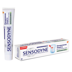 Отзыв о Зубная паста Sensodyne "Ежедневная защита"