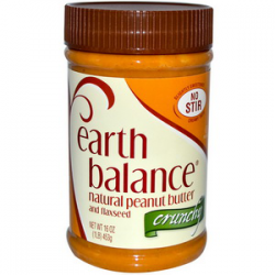 Отзыв о Арахисовое масло Earth Balance Natural Peanut Butter and Flaxseed Creamy