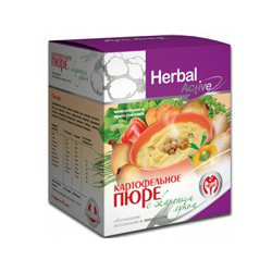 Отзыв о Картофельное пюре Herbal Active