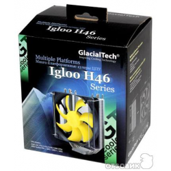 Отзыв о Кулер GlacialTech Igloo H46 Silent