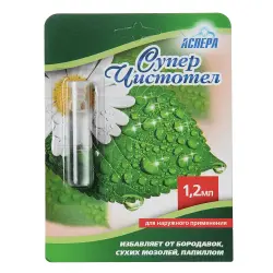 Отзыв о Косметическая жидкость Аспера "Суперчистотел"