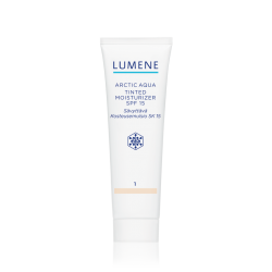 Отзыв о Увлажняющий дневной крем с тонирующим эффектом Lumene Arctic Aqua SPF15