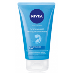 Отзыв о Освежающий гель для умывания Nivea Aqua Effect