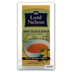 Отзыв о Чай Lord Nelson "Green Tea with Vanilla"