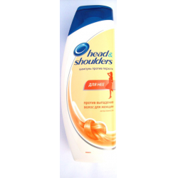 Отзыв о Шампунь Head & Shoulders "Для нее" против выпадения волос