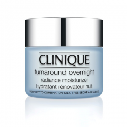 Отзыв о Ночной увлажняющий крем для лица Clinique Turnaround Overnight Radiance Moisturizer