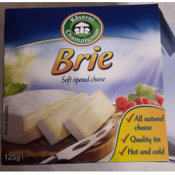 Отзыв о Мягкий сыр Kaserei Champignon "Brie Camembert Soft Ripened Cheese"