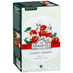 Отзыв о Чай черный пакетированный Ahmad Tea Cherry Dessert