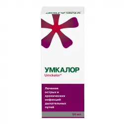 Отзыв о Растительный препарат Dr.Willmar Schwabe GmbH & Co "Умкалор"