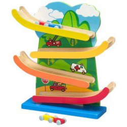 Отзыв о Игрушка Qiqu Wooden Toy "Glide Car"