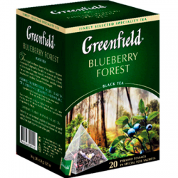 Отзыв о Чай Greenfield "Blueberry Forest" в пирамидках