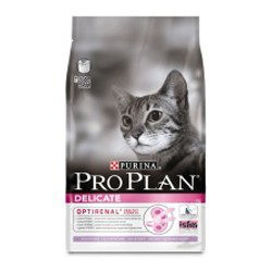 Отзыв о Сухой корм для кошек Purina "Pro Plan Delicate"