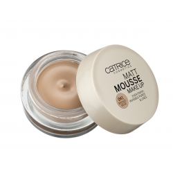 Отзыв о Тональный мусс Catrice "Matt Mousse Make Up"