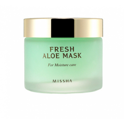 Отзыв о Увлажняющая маска для лица Missha Fresh Aloe Mask