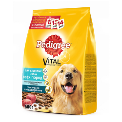 Отзыв о Сухой корм для собак Pedigree Vital