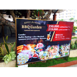 Отзыв о Ресторан "BBQ Garden" (Вьетнам, Нячанг)