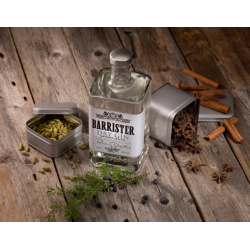 Отзыв о Джин Barrister Dry Gin