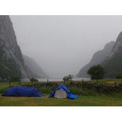 Отзыв о Кэмпинг "Kjerag Lyseboth Camping Resort" (Норвегия, Люсеботн)