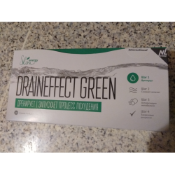 Отзыв о Напиток дренирующий NL International "Draineffect green"