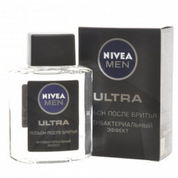 Отзыв о Лосьон после бритья Nivea Men Ultra с антибактериальным ...