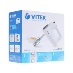 Отзыв о Миксер Vitek VT-1423 W