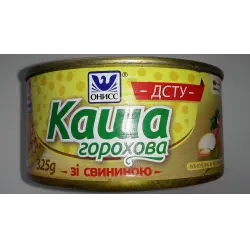 Отзыв о Каша Онисс "Гороховая со свининой"