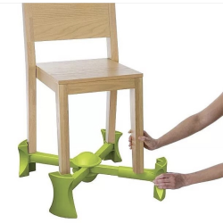 Комплект Anatomica Litra парта + стул + подставка