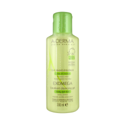 Отзыв о Смягчающий очищающий гель A-DERMA Exomega emolient cleansing gel 2 в 1