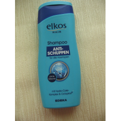 Отзыв о Шампунь против перхоти Elkos Hair Shampoo Anti-Schuppen