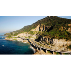 Отзыв о Туристический мост Sea Cliff Bridge (Австралия, Новый Южный Уэльс)