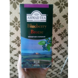 Отзыв о Чай в пакетиках AHMAD Blueberry Breeze