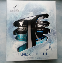 Отзыв о Подарочный набор Rexona "Заряд свежести"