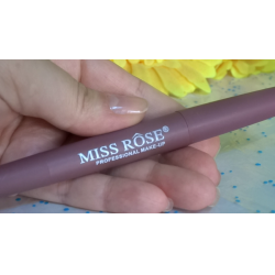 Отзыв о Карандаш для губ+помада Miss Rose