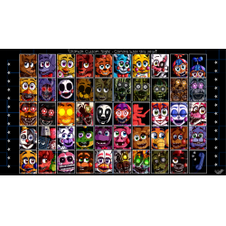       FNAF 7 Ultimate Custom Night  OKRU