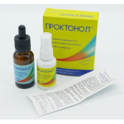 Отзывы о Препарат Proctonol
