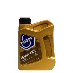 Отзыв о Моторное масло NGN GOLD 5W-40 | Типичный ЭКОНОМ.