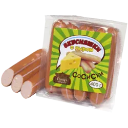 Отзыв о Сосиски Грандъ продукт "Вкусняшки" с сыром