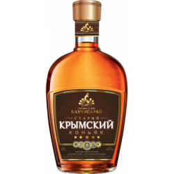 Отзывы о Коньяк Бахчисарай Старый Крымский 5 звезд