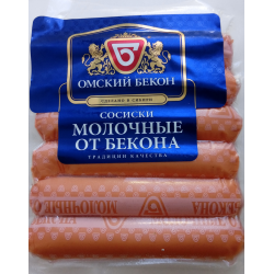 Отзывы о Сосиски Омский Бекон "Молочные от бекона"