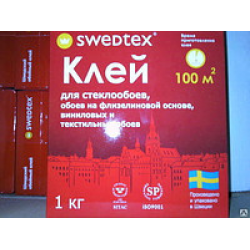 Отзыв о Клей для стеклообоев Swedtex