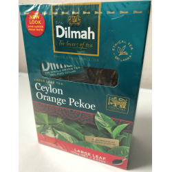 Orange pekoe чай. Чай черный листовой цейлонский Dilmah Ceylon Orange Pekoe, 250 г. Дилма Пекое чай. Чай Дилма оранж Пеко. Чай черный листовой Дилма.