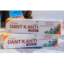 Отзыв о Зубная паста Patanjali Dant Kanti