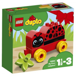 Отзыв о Конструктор Lego Duplo "Моя первая божья коровка"