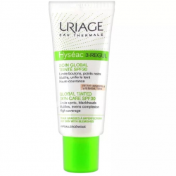 Отзыв о Универсальный тональный уход SPF30 Uriage Hyseac 3-Regul Global Tinted Skin-Care SPF30